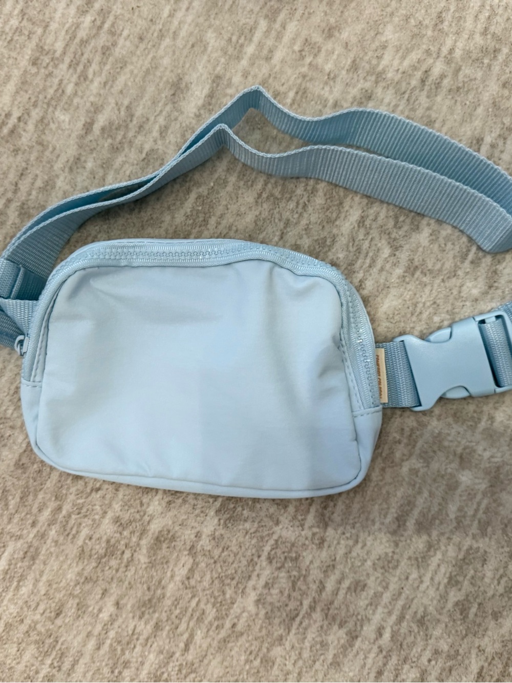 Comfort Colors chambray crossbody
